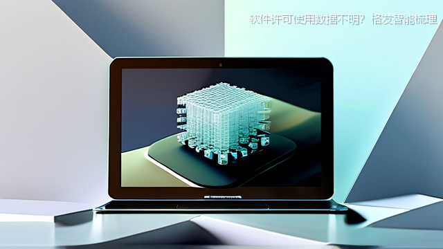 软件许可使用数据不明？格发智能梳理